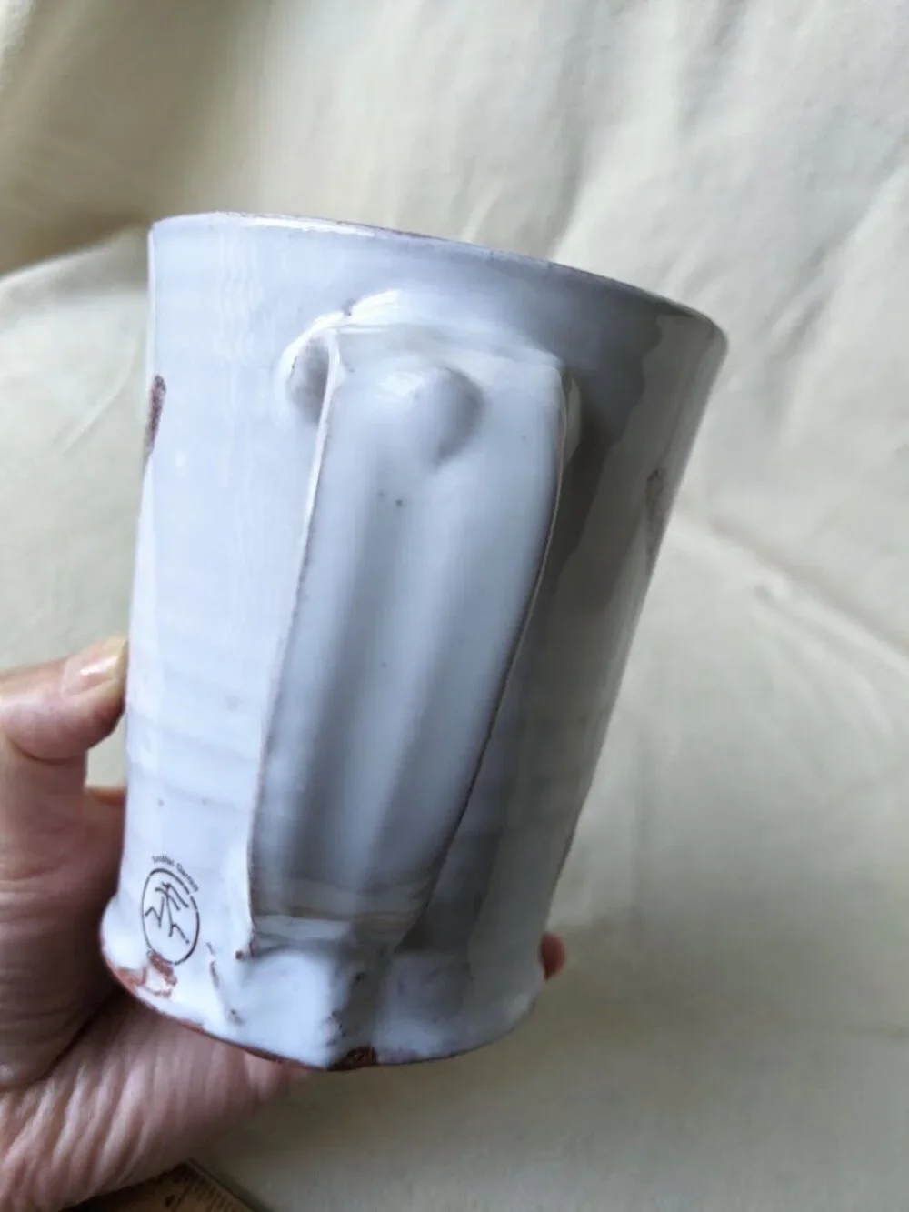TomMac Garrett Ceramic Handmade Squirrel Mug